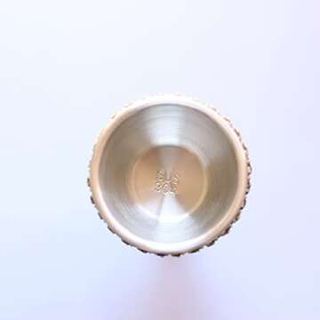 Ottalent Stainless Steel The Eye of The Dragon Wine Goblet Chalice,Dungeons and Dragons Medieval DragonWine Cups 7oz.Men’s Gift (Yellow Eyes)