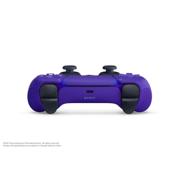 PS5 DualSense Wireless Controller in Galactic Purple Renewed