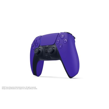 PS5 DualSense Wireless Controller in Galactic Purple Renewed