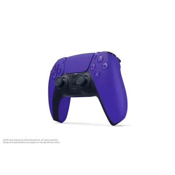 PS5 DualSense Wireless Controller in Galactic Purple Renewed