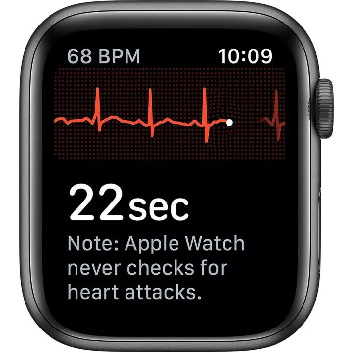 Apple Watch Series 5 44MM GPS + Cellular Space Gray