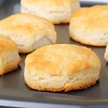 NuTrail™ - Keto Biscuits Mix - Low Carb Food - Easy to Bake - Perfect for Breakfast - Only 2g Net Carbs (Butter) (10 oz) (1 Count)