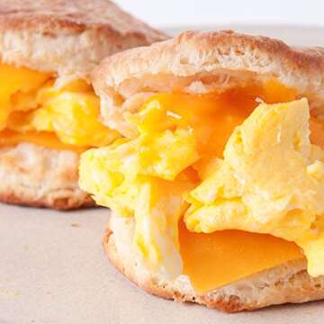 NuTrail™ - Keto Biscuits Mix - Low Carb Food - Easy to Bake - Perfect for Breakfast - Only 2g Net Carbs (Butter) (10 oz) (1 Count)