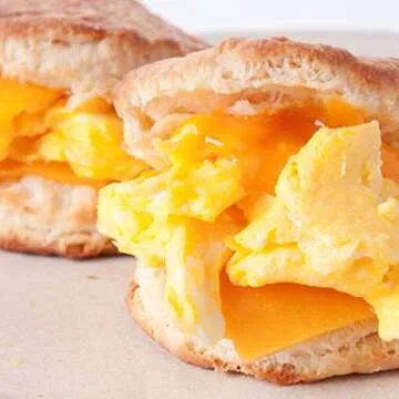 NuTrail™ - Keto Biscuits Mix - Low Carb Food - Easy to Bake - Perfect for Breakfast - Only 2g Net Carbs (Butter) (10 oz) (1 Count)