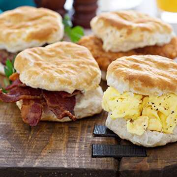 NuTrail™ - Keto Biscuits Mix - Low Carb Food - Easy to Bake - Perfect for Breakfast - Only 2g Net Carbs (Butter) (10 oz) (1 Count)