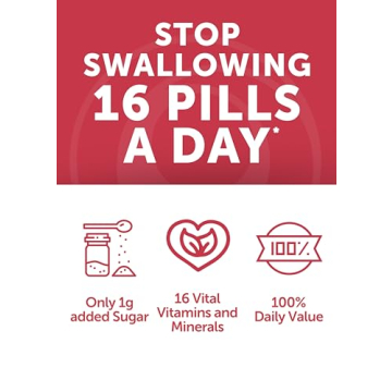 Lunakai Women's Multivitamin Gummies 60ct - Made in USA