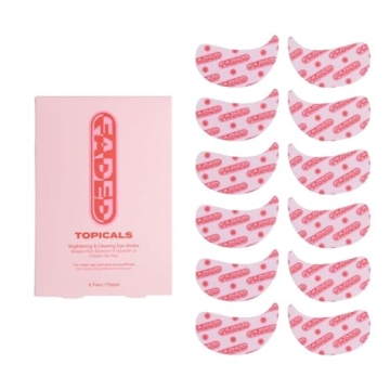 Topicals Faded Brightening Under Eye Masks for Dark Circles