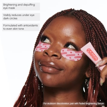 Topicals Faded Brightening Under Eye Masks for Dark Circles