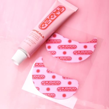 Topicals Faded Brightening Under Eye Masks for Dark Circles