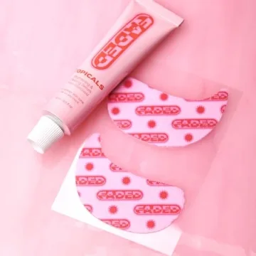 Topicals Faded Brightening Under Eye Masks for Dark Circles