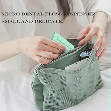 Holy Rose Portable Dental Floss Dispenser for Hygiene