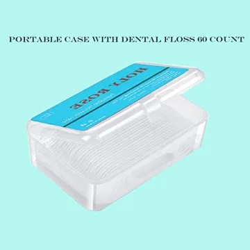 Holy Rose Portable Dental Floss Dispenser for Hygiene