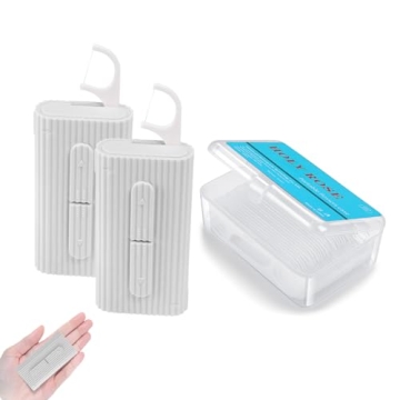 Holy Rose Portable Dental Floss Dispenser for Hygiene