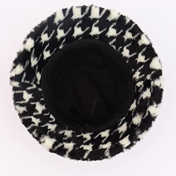 Faux Fur Bucket Hat - Warm Winter Accessory for All