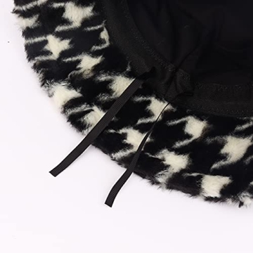 Faux Fur Bucket Hat - Warm Winter Accessory for All