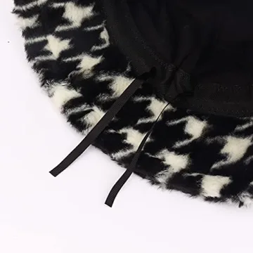 Faux Fur Bucket Hat - Warm Winter Accessory for All