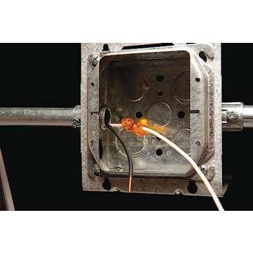 IDEAL INDUSTRIES INC. 30-1042 SpliceLine In-Line Wire Connectors (Box of 100)