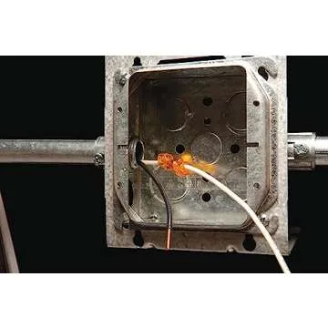 IDEAL INDUSTRIES 30-1042 SpliceLine Wire Connectors - 100 Pack