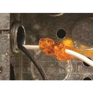 IDEAL INDUSTRIES 30-1042 SpliceLine Wire Connectors - 100 Pack