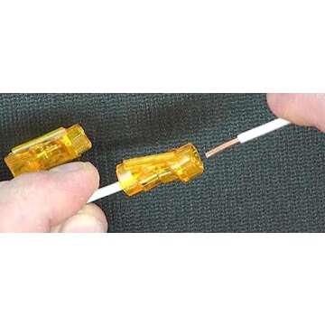 IDEAL INDUSTRIES INC. 30-1042 SpliceLine In-Line Wire Connectors (Box of 100)