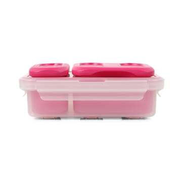 Arctic Zone 8Pc Leak Proof Entree Set, Pink