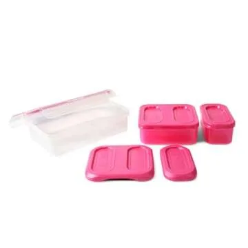 Arctic Zone 8Pc Meal Set - Stylish & Functional Containers