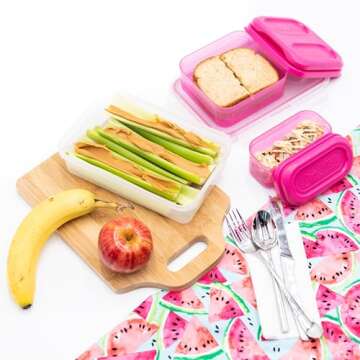 Arctic Zone 8Pc Meal Set - Stylish & Functional Containers