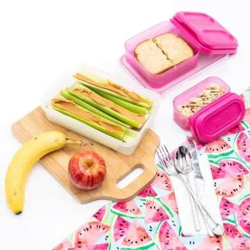 Arctic Zone 8Pc Meal Set - Stylish & Functional Containers