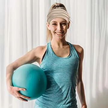 MyWaWa 14 Pack Womens Headbands Head Band For Women's Hair Stretchy Women Head Bands Women Hair Bands Sports Workout Running Turban Cooling Headwrap Headband Accessories