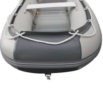 BRIS 9.8 ft Inflatable Boat Inflatable Dinghy Boat Yacht Tender Fishing Raft