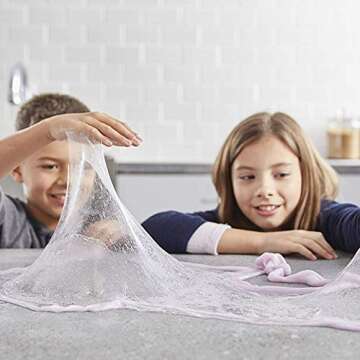 Elmer's Washable Translucent Color Glue, Great For Making Slime, Assorted Colors, 5 Ounces Each, 4 Count, 5 Oz., Standard Packaging