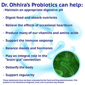 Dr. Ohhira’s Professional Probiotics for Gut Health