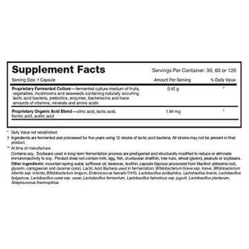 Dr. Ohhira’s Professional Probiotics for Gut Health