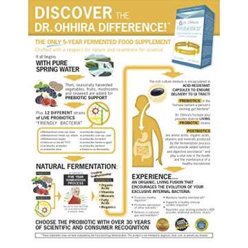 Dr. Ohhira’s Professional Probiotics for Gut Health