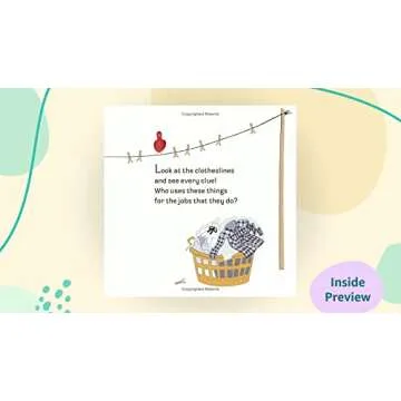 Clothesline Clues to Jobs People Do: Interactive Learning Game