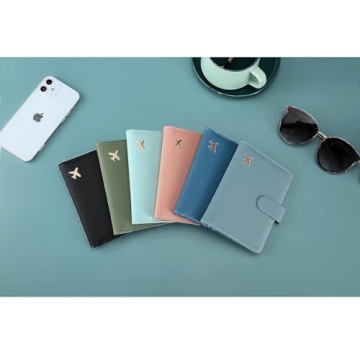 Melsbrinna Waterproof Passport Holder for Travel