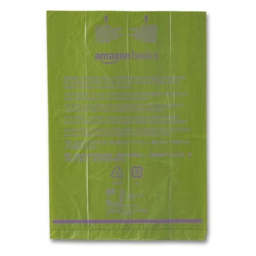 Amazon Basics Lavender Scented Dog Poop Bags - 540 Count