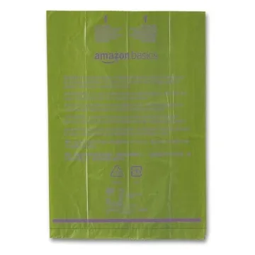 Amazon Basics Lavender Scented Dog Poop Bags - 540 Count