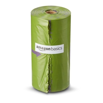 Amazon Basics Lavender Scented Dog Poop Bags - 540 Count