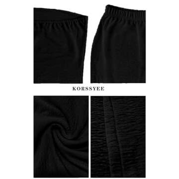 Two Piece Skirt Outfits for Women Sleeveless Tube Tops Bodycon Sexy Maxi Dress 2 Piece Summer Y2K Vacation Set Black-M