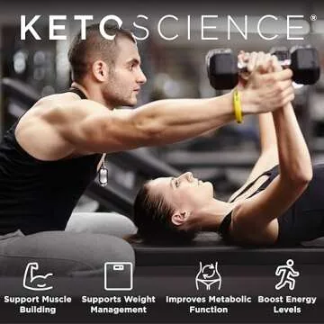 Keto Science Ketogenic Meal Shake - Chocolate Flavor