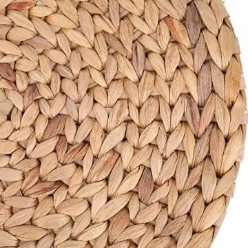 Yesland Rattan Placemats - Elegant, Durable, Easy Care