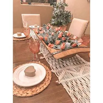 Yesland Rattan Placemats - Elegant, Durable, Easy Care
