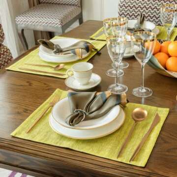 Caslon Matte Silverware Set, 40-Piece Satin Finish Stainless Steel Modern Flatware Set Service for 8,Tableware Cutlery Set for Home and Restaurant,Wedding Gift Dishwasher Safe