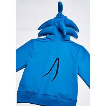 Sonic the Hedgehog Costume Hoodie for Kids - Fun & Stylish