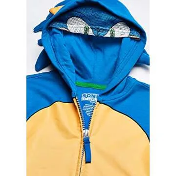 Sonic the Hedgehog Costume Hoodie for Kids - Fun & Stylish