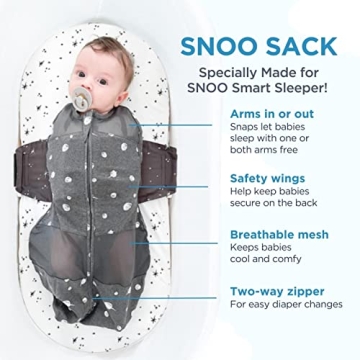 Happiest Baby SNOO Sleep Sack - Organic Cotton Swaddle