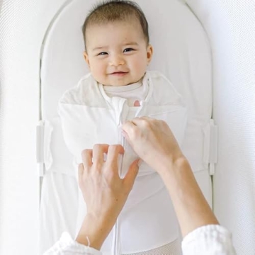 Happiest Baby SNOO Sleep Sack - Organic Cotton Swaddle