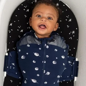 Happiest Baby SNOO Sleep Sack - Organic Cotton Swaddle