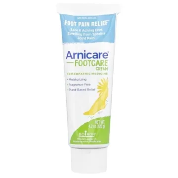 Boiron Arnicare Footcare Cream - Natural Relief for Foot Pain